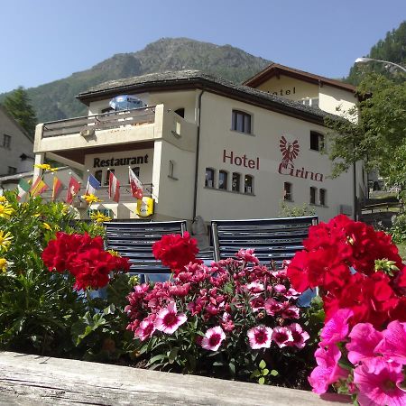 Hotel-Restaurant Grina Simplon ภายนอก รูปภาพ