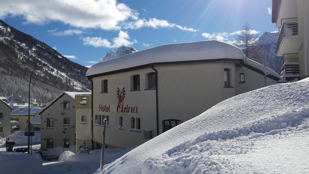 Hotel-Restaurant Grina Simplon ภายนอก รูปภาพ